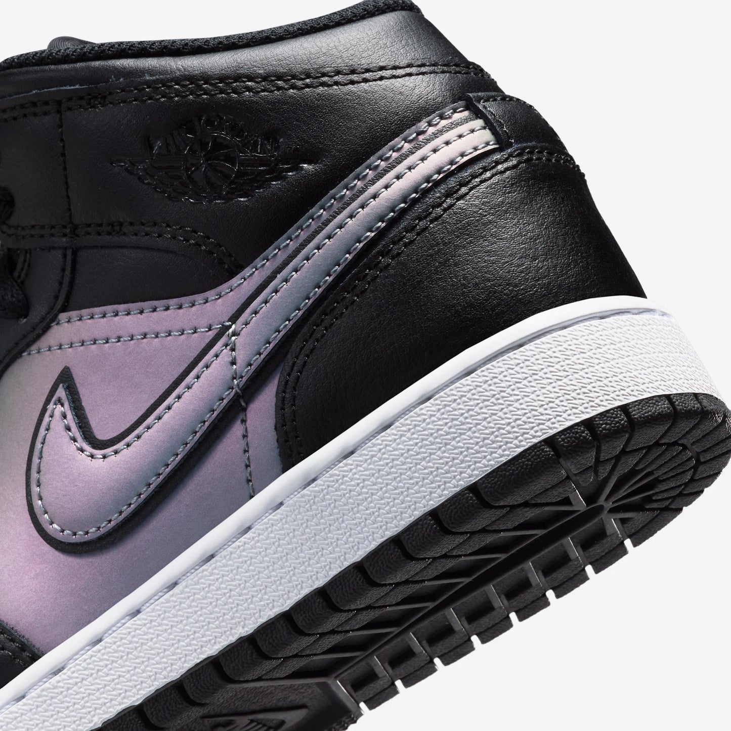 Jordan 1 Mid SE BG Black White (GS)