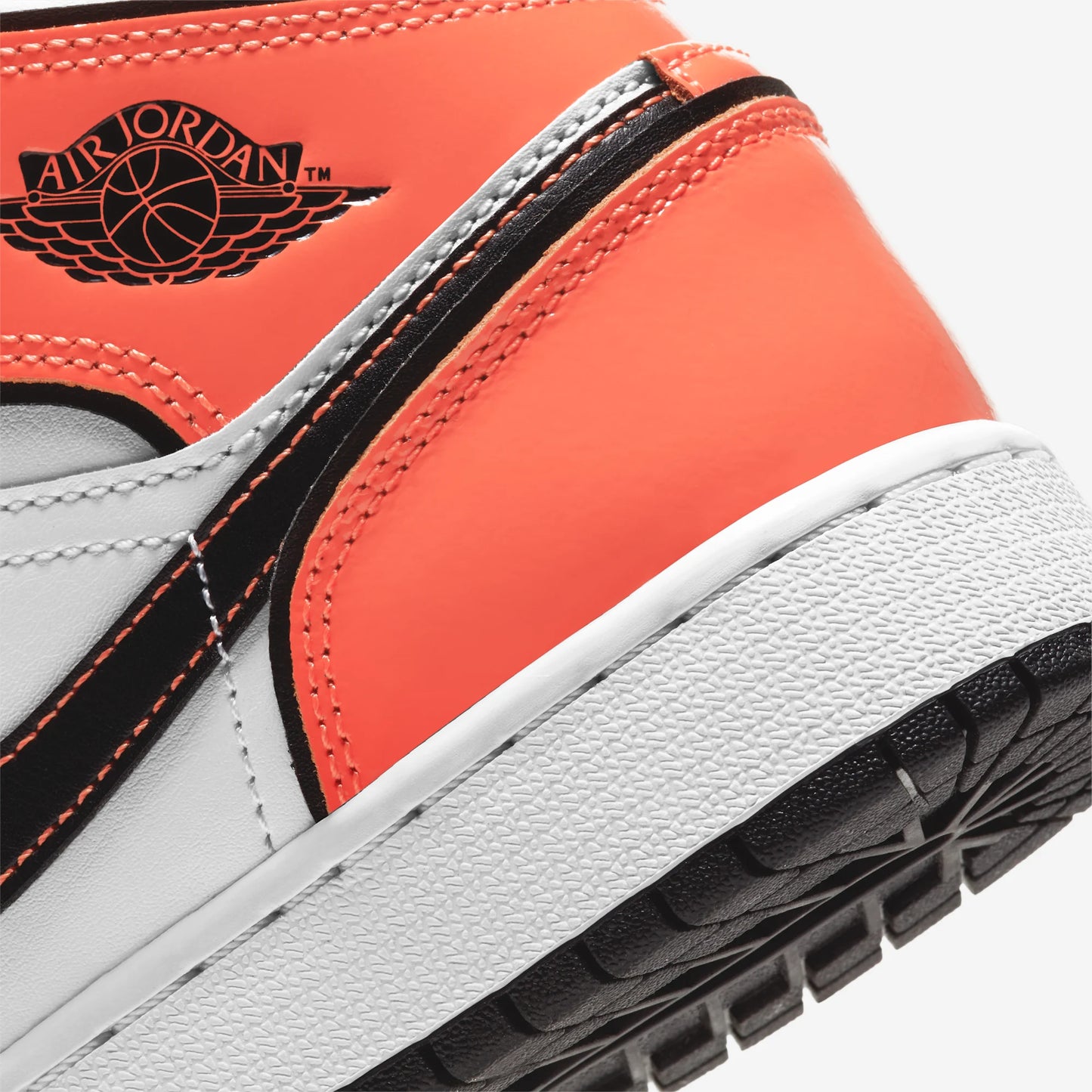 Jordan 1 Mid Turf Orange (GS)