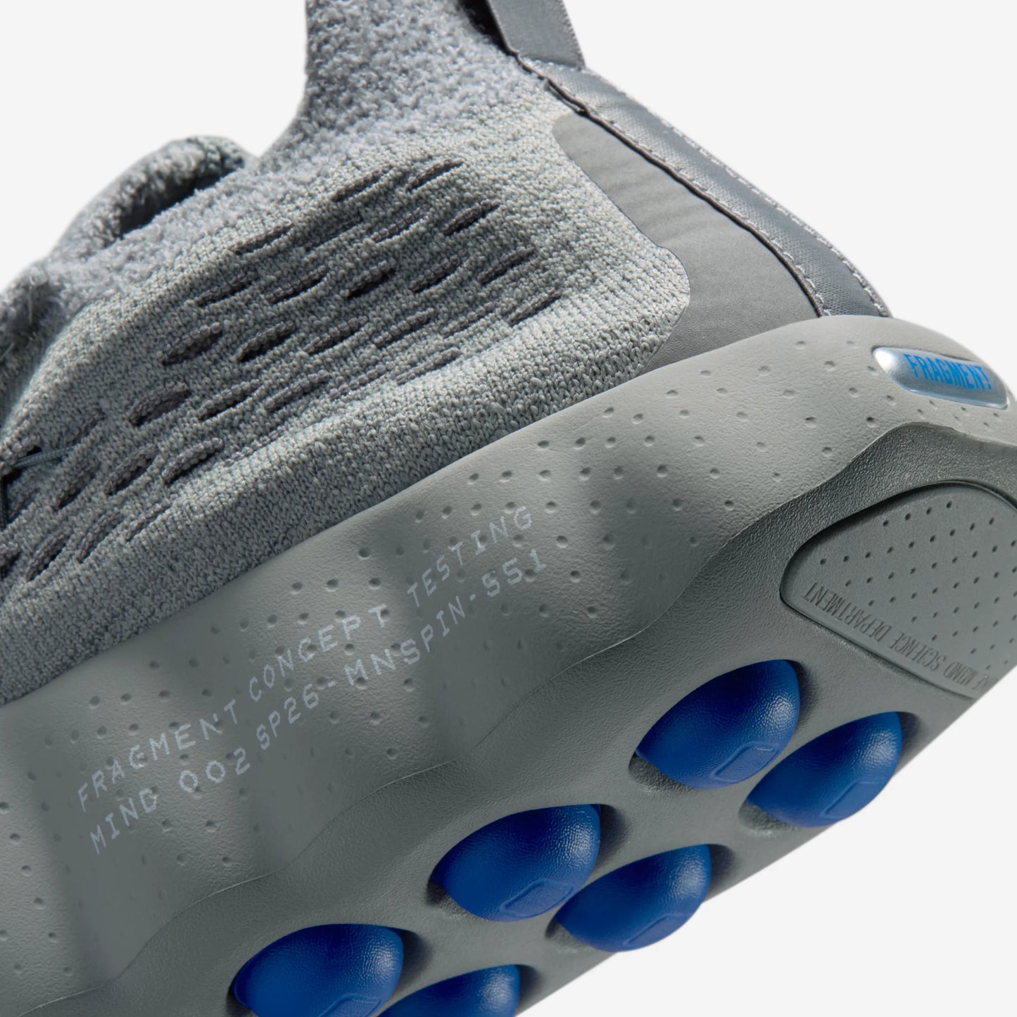 Nike Mind 002 Flyknit Fragment Particle Grey