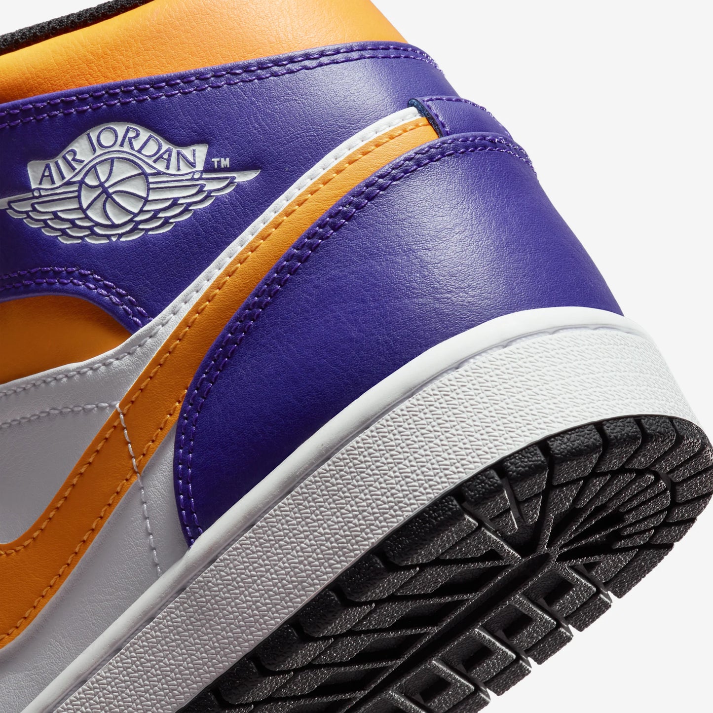 Jordan 1 Mid Lakers (2022)