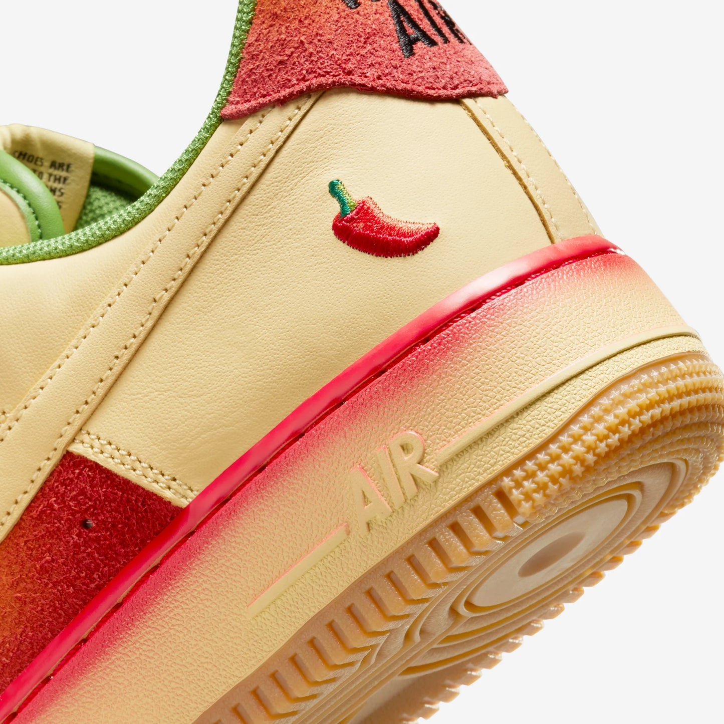 Nike Air Force 1 Low '07 Chili Pepper