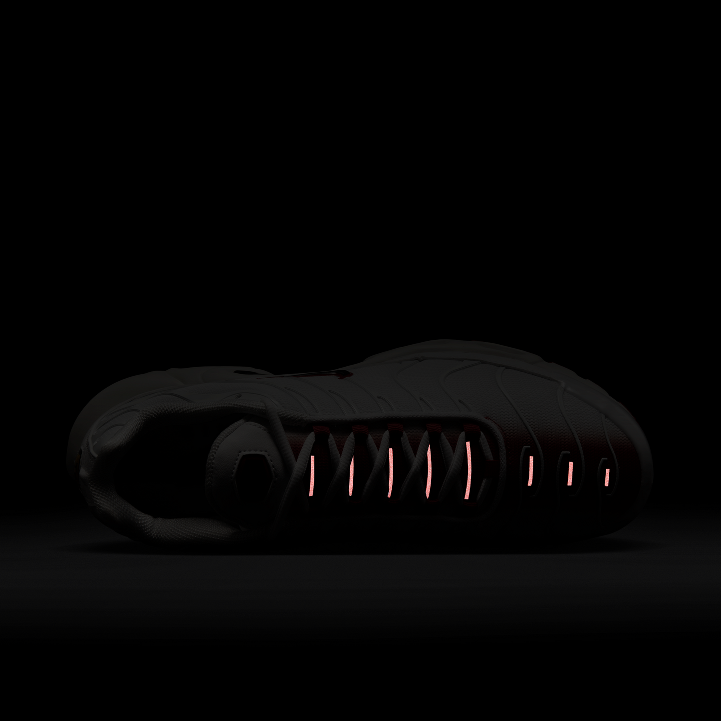 Nike Air Max Plus White University Red
