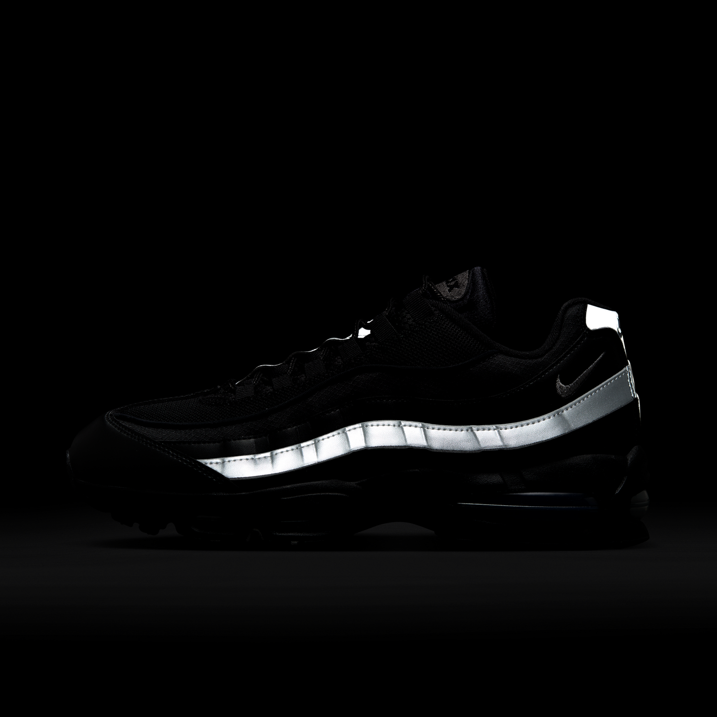 Nike Air Max 95 OG Big Bubble Black White Metallic Silver