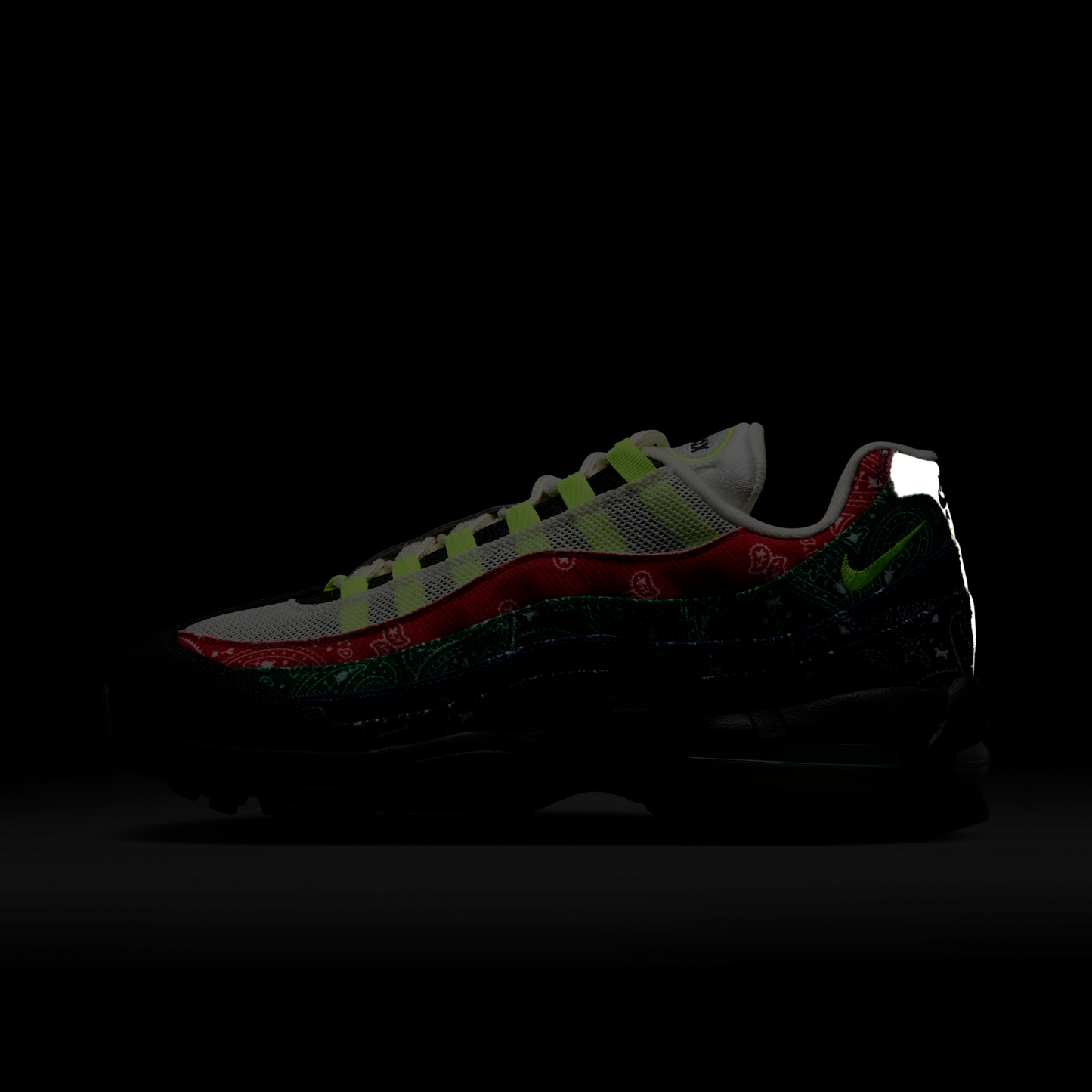 Nike Air Max 95 OG Big Bubble Neon Paisley Bandana