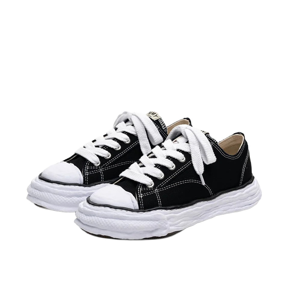 Maison Mihara Yasuhiro Peterson 23 OG Sole Canvas Low Black