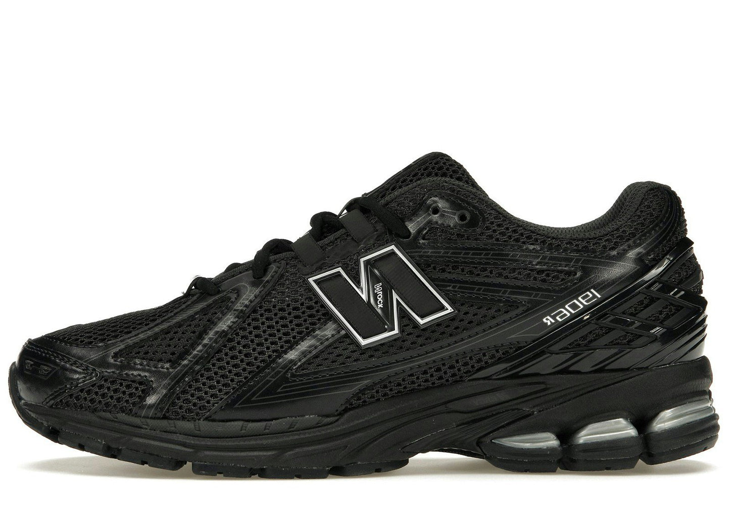 New Balance 1906R Black Metallic Silver
