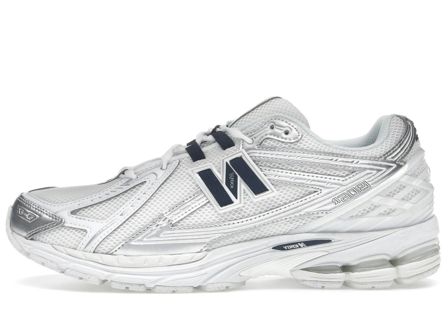 New Balance 1906R White Navy Silver Metallic