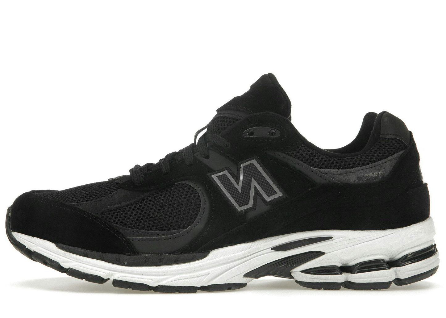 New Balance 2002R Black Gunmetal