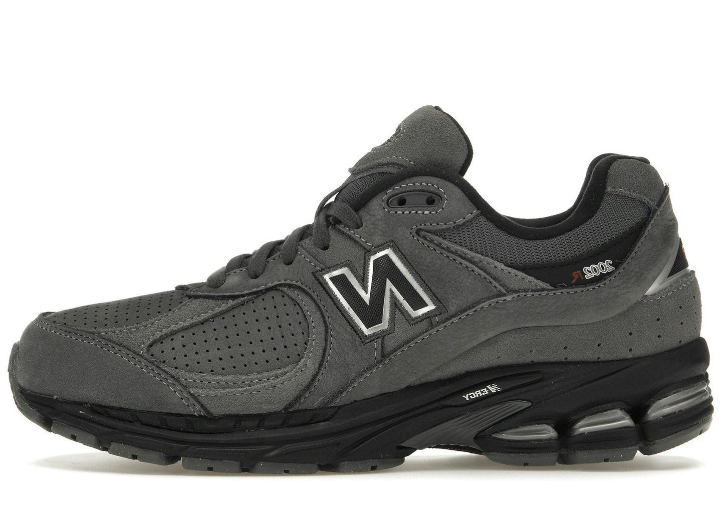 New Balance 2002R Castlerock Black