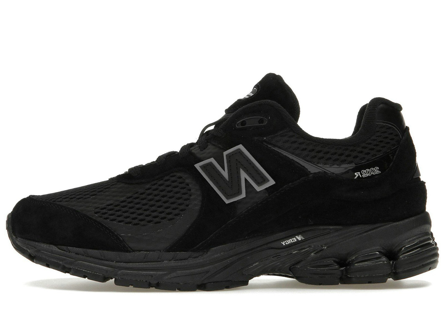 New Balance 2002R Mesh Black Metallic
