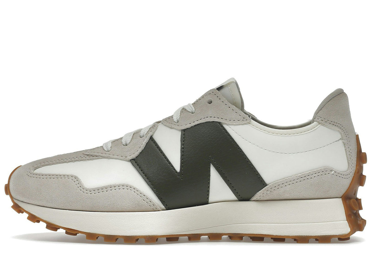 New Balance 327 Moonbeam Oak Leaf Green