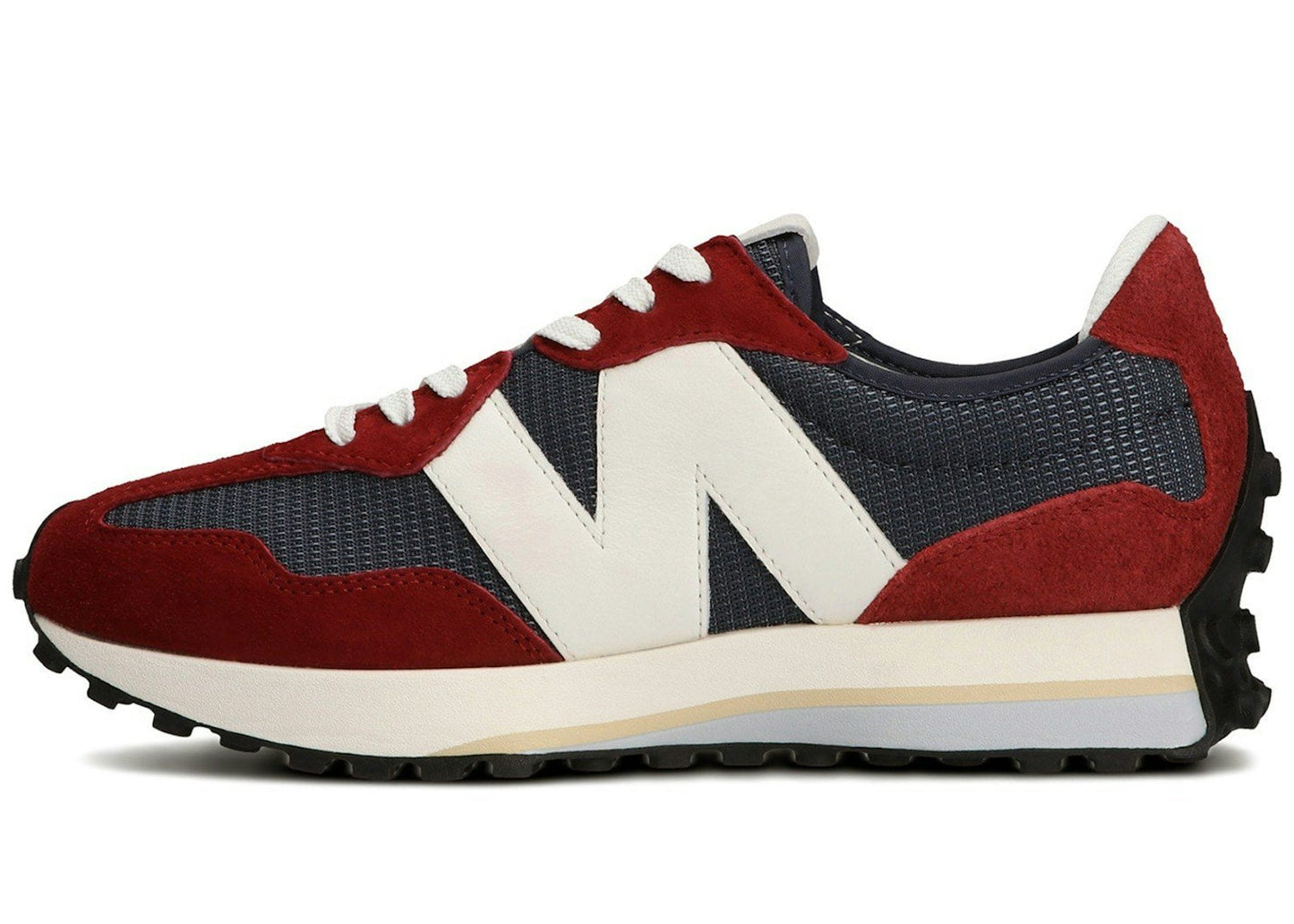 New Balance 327 Navy Blue Red White