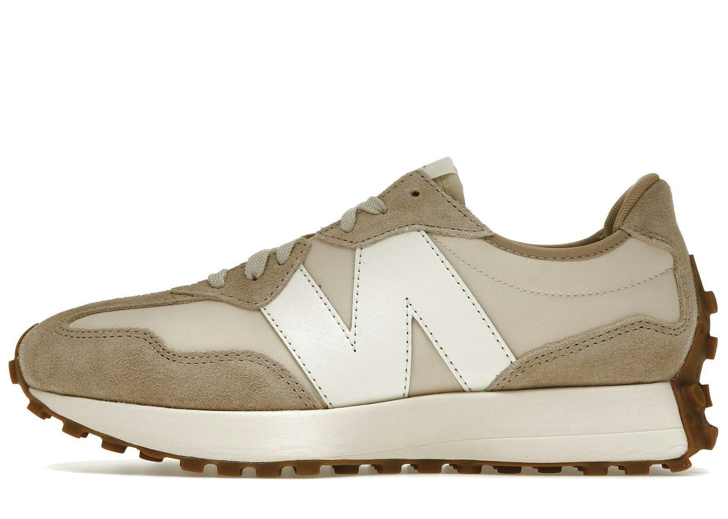 New Balance 327 Oatmeal White