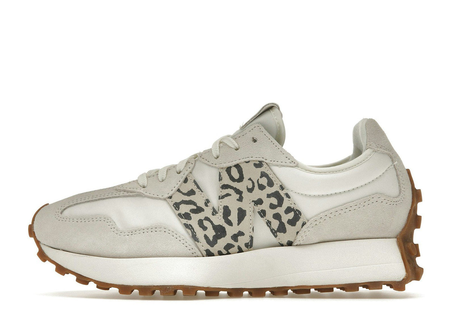 New Balance 327 Sea Salt Leopard Pantera (Women's)