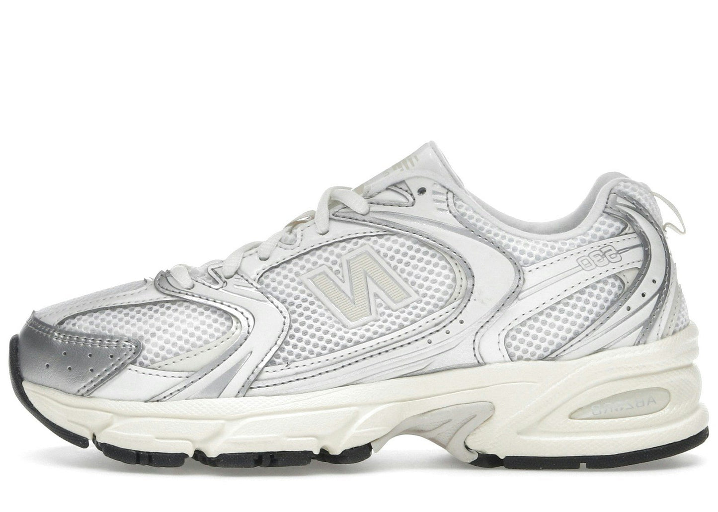 New Balance 530 Silver Metallic Linen