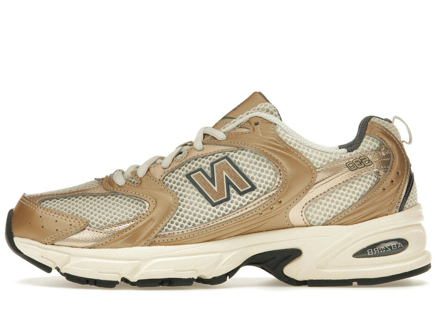 New Balance 530 Turtledove Gold Metallic