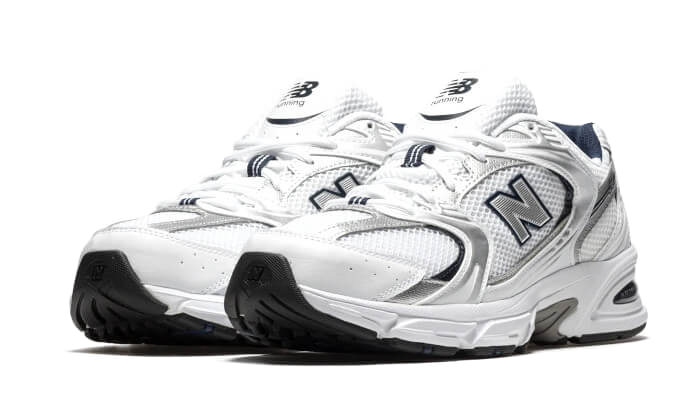 530 White Grey Navy (MR530SG) - 37 EU - 4.5 US - Gray | SOSUKICKS