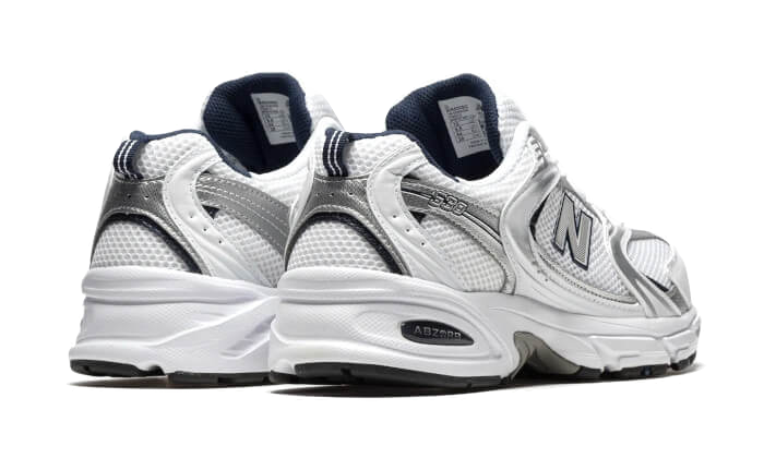 530 White Grey Navy (MR530SG) - 37.5 EU - 5 US - Gray | SOSUKICKS