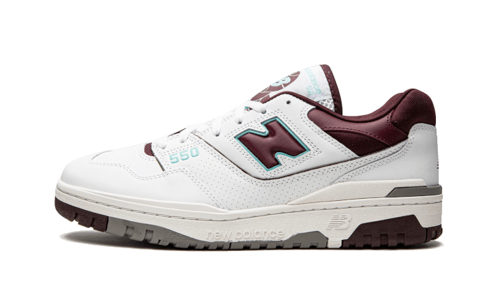 550 Burgundy Cyan (BB550WBG) - EU 36–46.5 - Blue | SOSUKICKS
