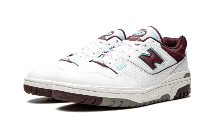 550 Burgundy Cyan (BB550WBG) - 37 EU - 4.5 US - Blue | SOSUKICKS