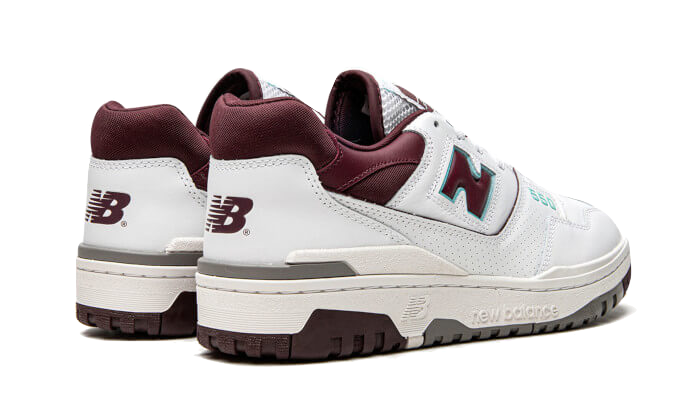 550 Burgundy Cyan (BB550WBG) - 37.5 EU - 5 US - Blue | SOSUKICKS