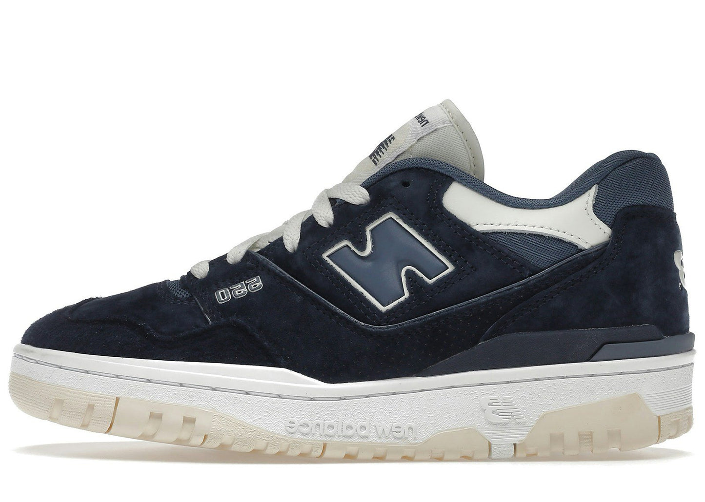 New Balance 550 Natural Indigo Suede