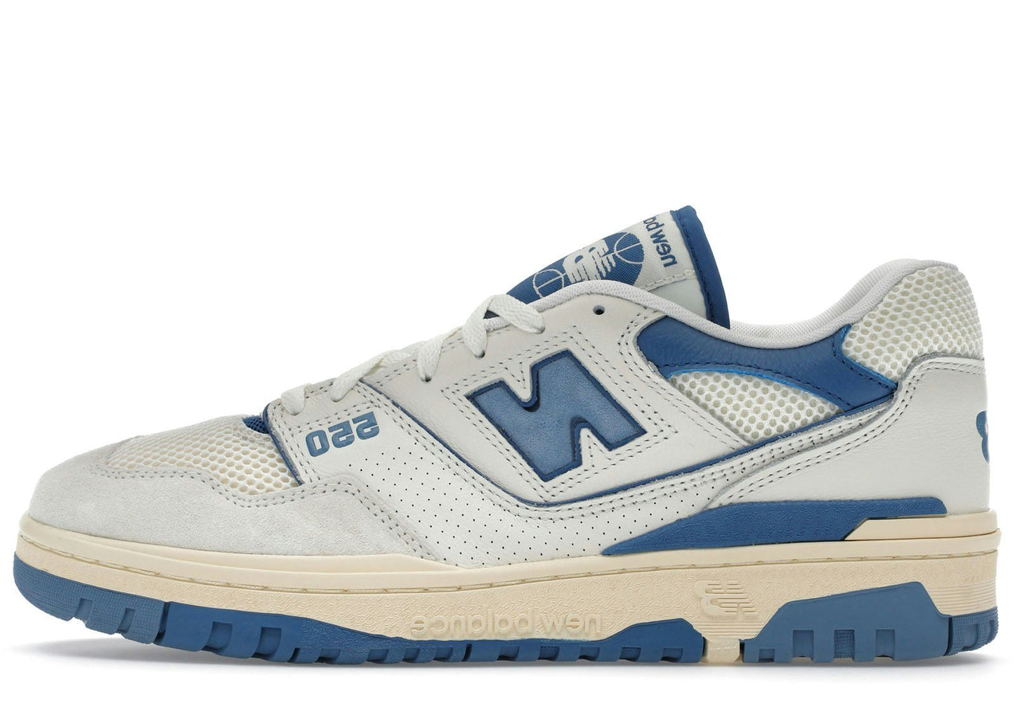 New Balance 550 Sea Salt Pack Blue Agate