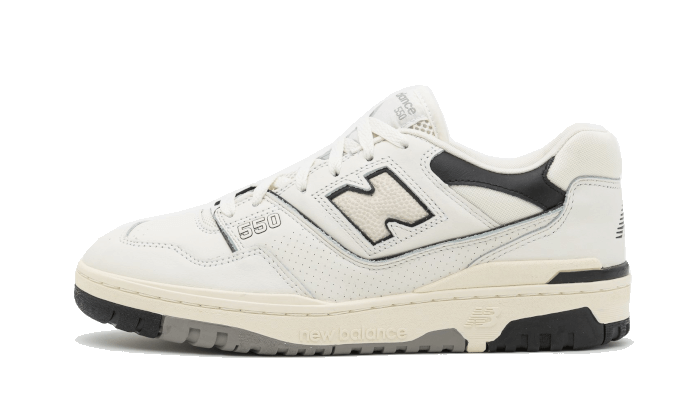 550 Cream Black (BB550LWT) - EU 36–46.5 - Black | SOSUKICKS