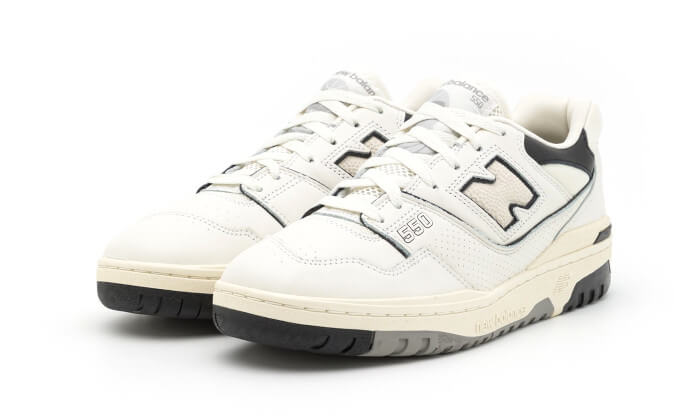 550 Cream Black (BB550LWT) - 37 EU - 4.5 US - Black | SOSUKICKS