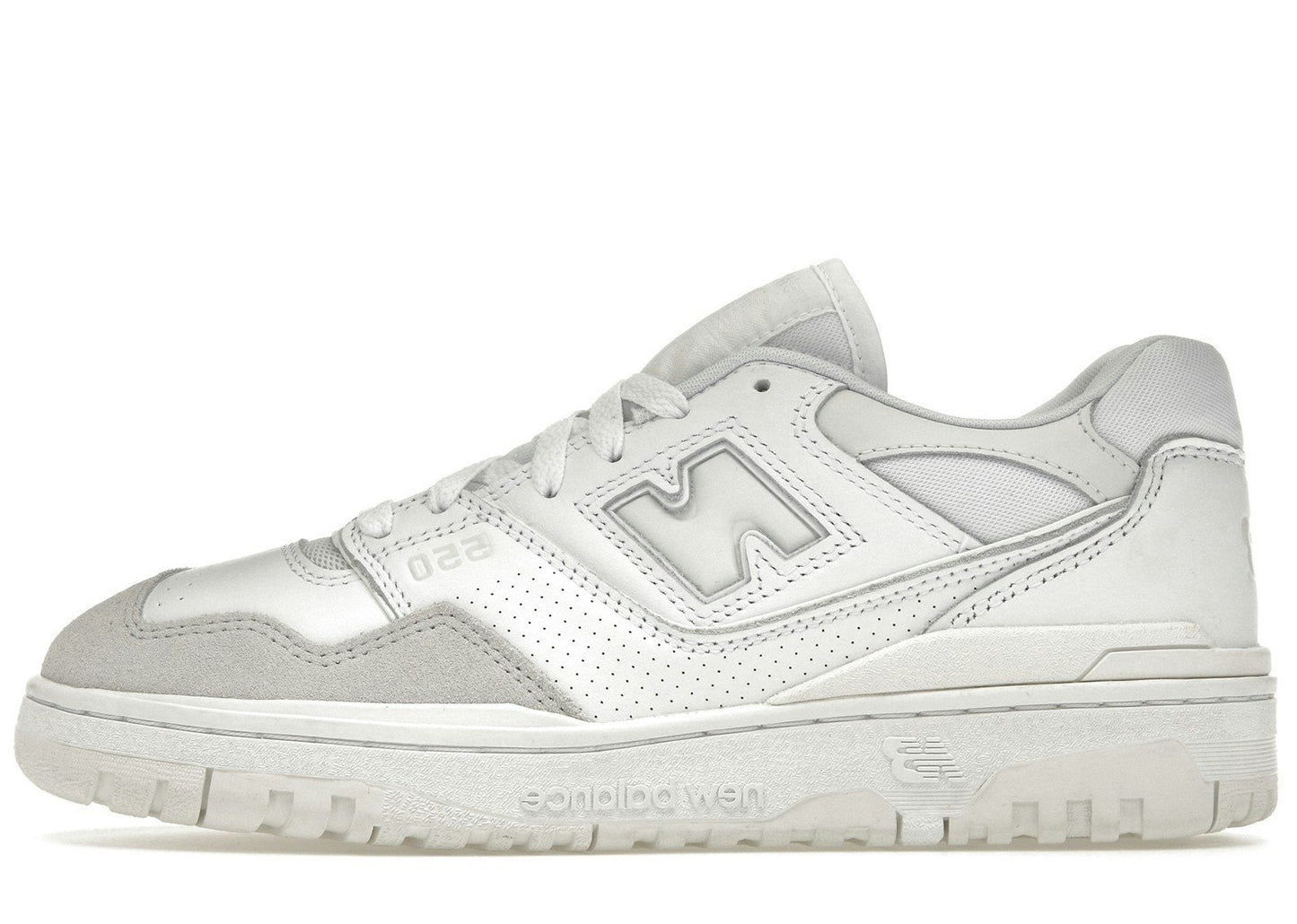New Balance 550 White Grey Toe