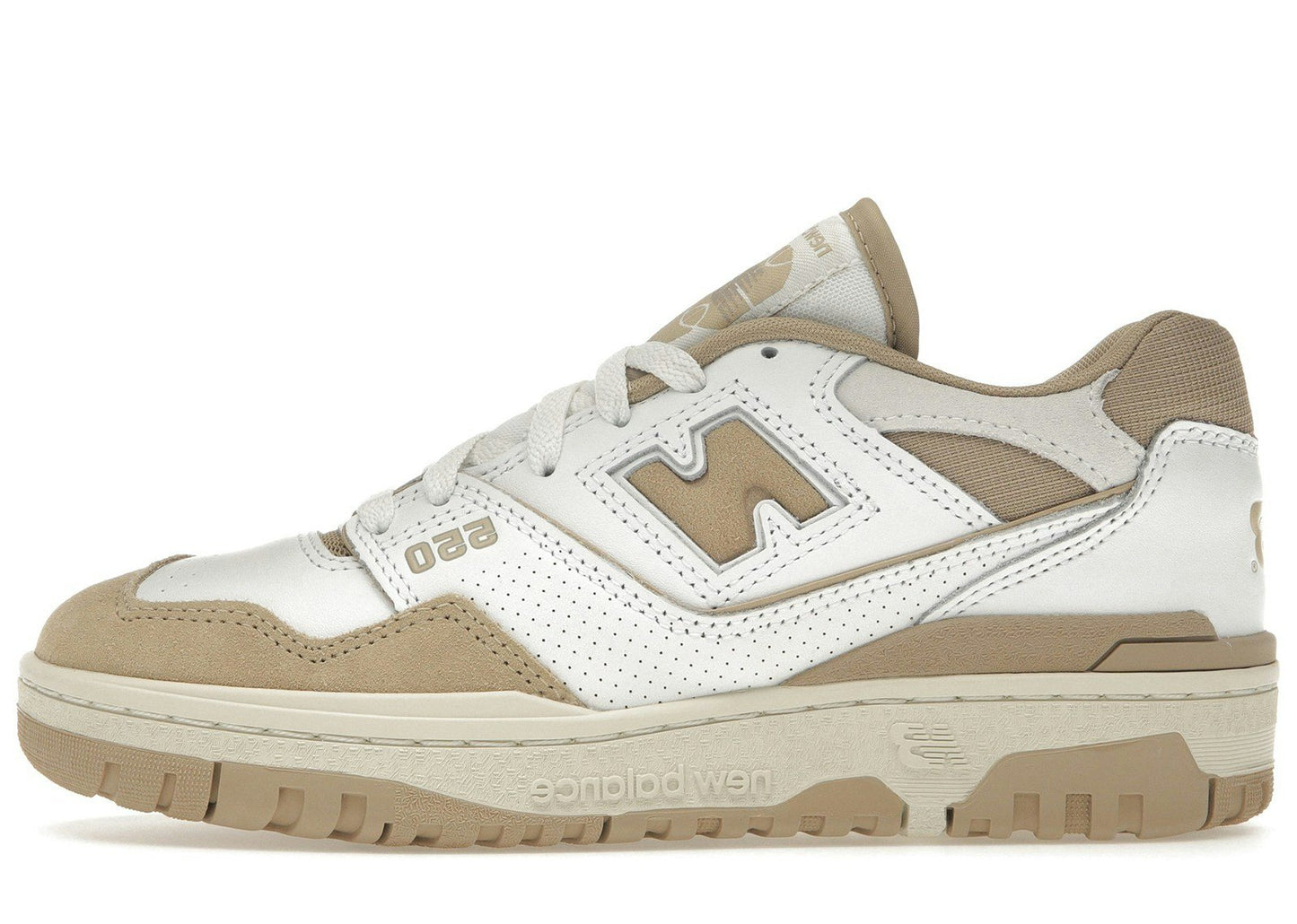 New Balance 550 White Incense Driftwood
