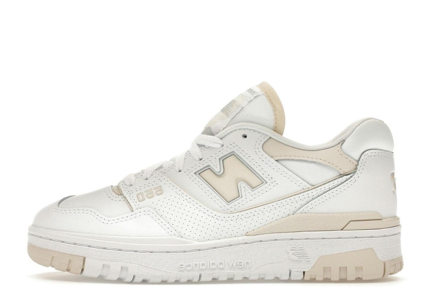 New Balance 550 White Linen (Women's)