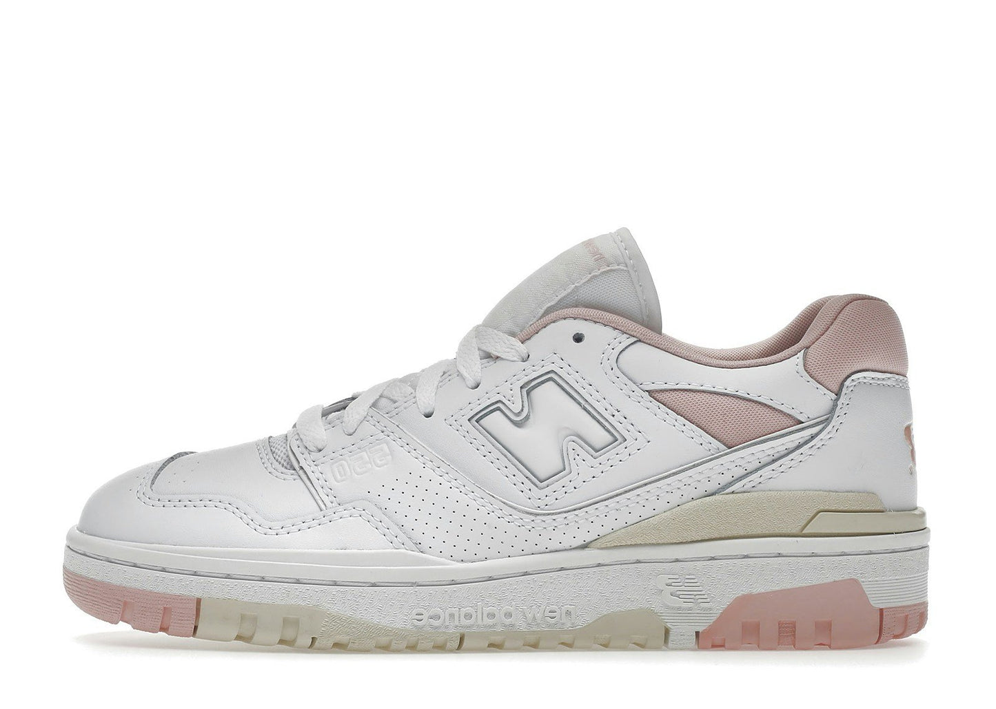 New Balance 550 White Pink Cream (Women's)