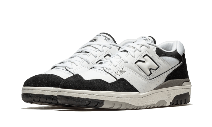 550 White Black Rain Cloud (BB550NCA) - 36.5 EU - 4.5 US - Gray | SOSUKICKS