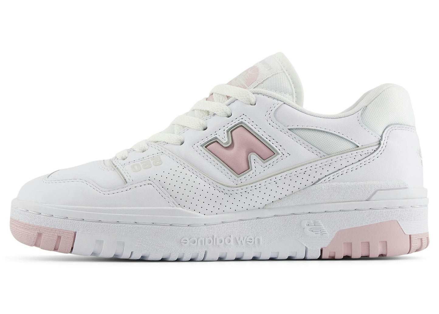 New Balance 550 White Twilight Haze (Women's)