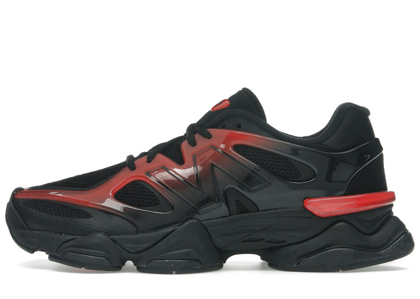 New Balance 9060 Black Red Gradient