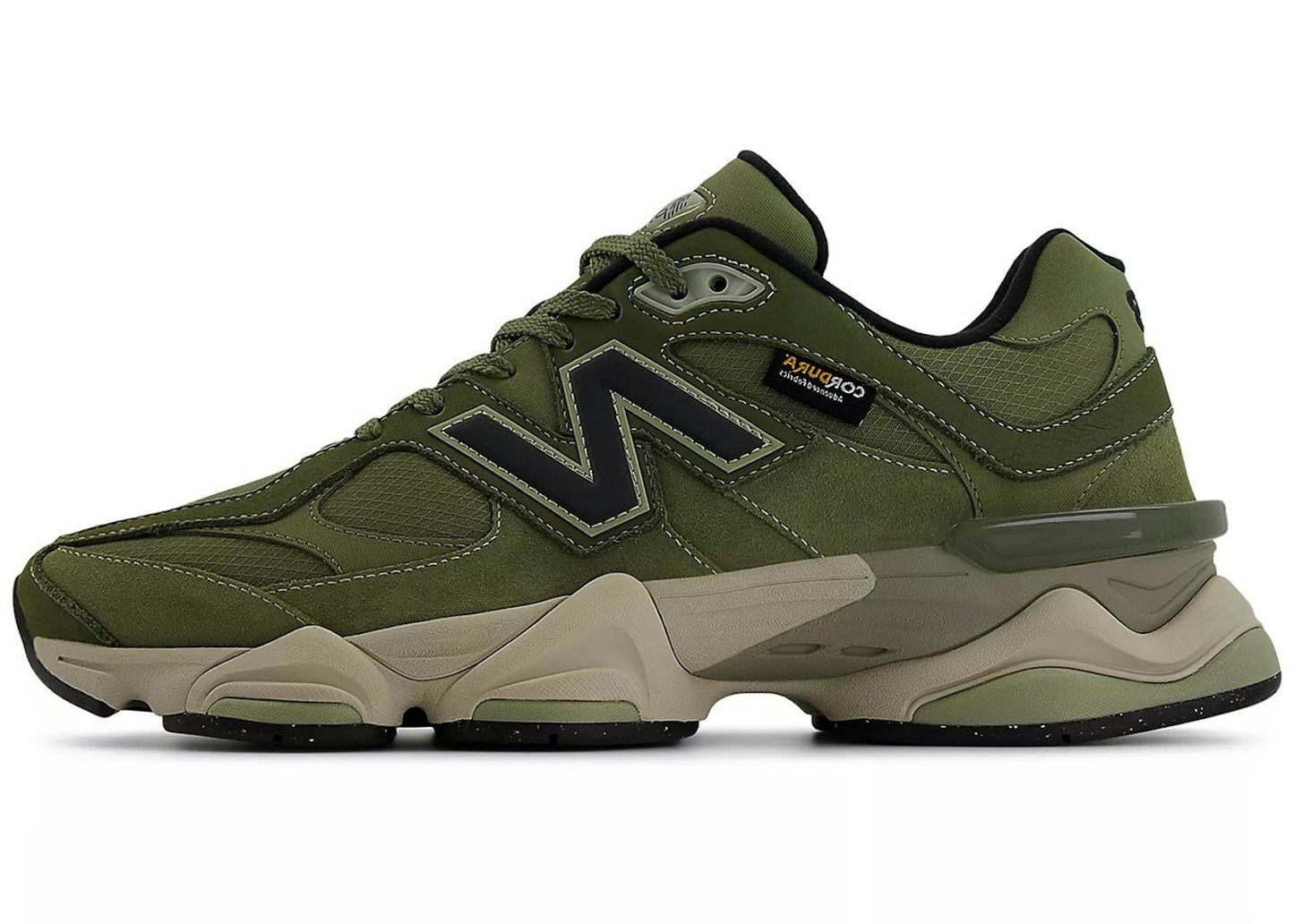 New Balance 9060 Dark Olivine Cordura