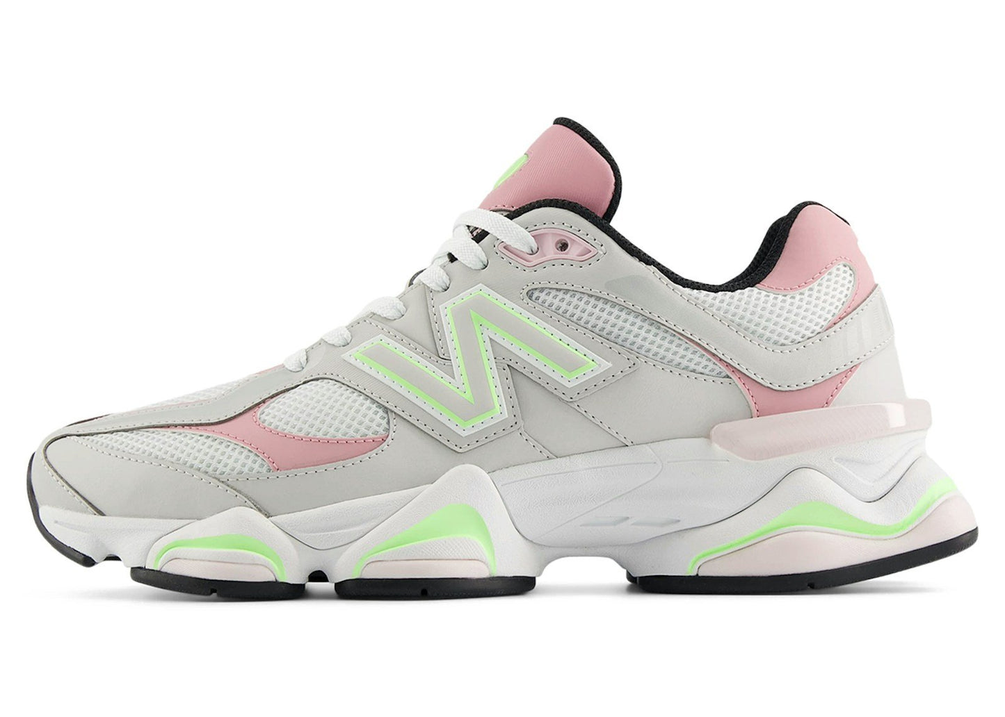 New Balance 9060 Grey Matter Pink Taffy