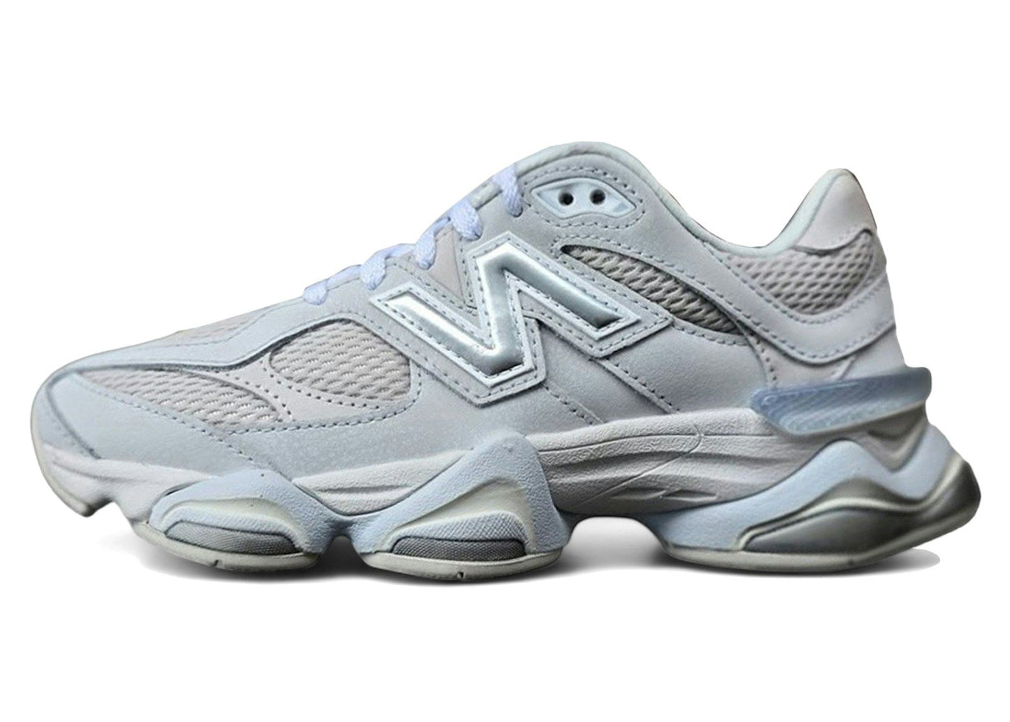 New Balance 9060 Grey Metallic Silver