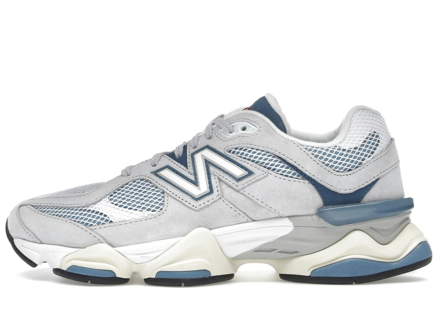 New Balance 9060 Pearl Grey Dark Shoreline Blue