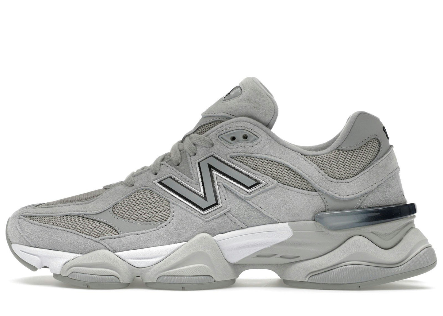 New Balance 9060 Silver Metallic Grey