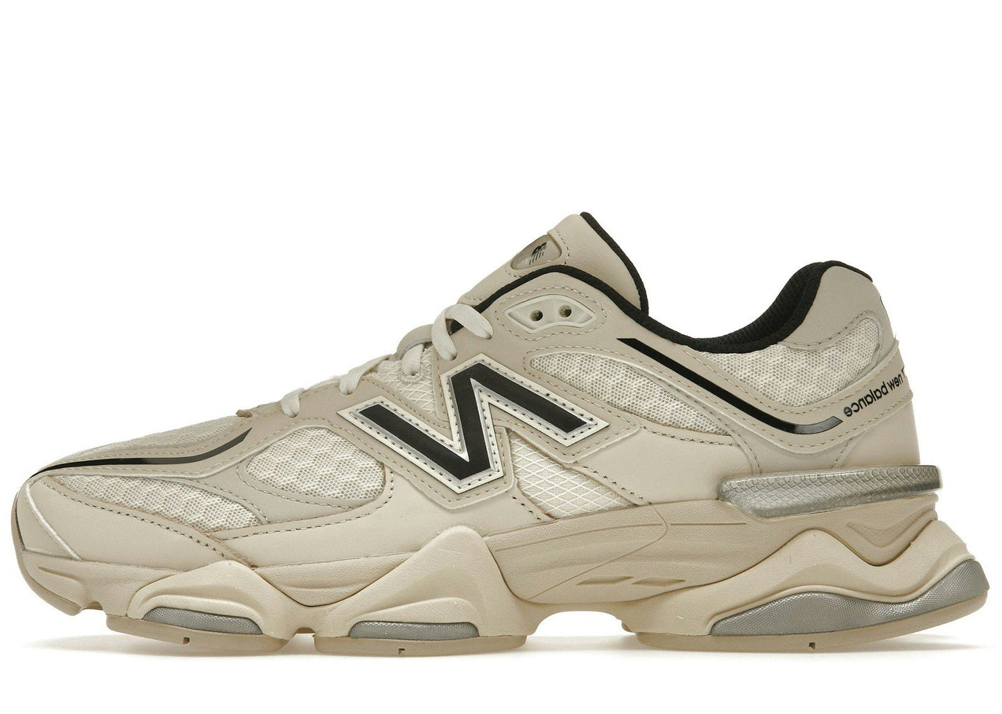New Balance 9060 Turtledove Black Silver Metallic