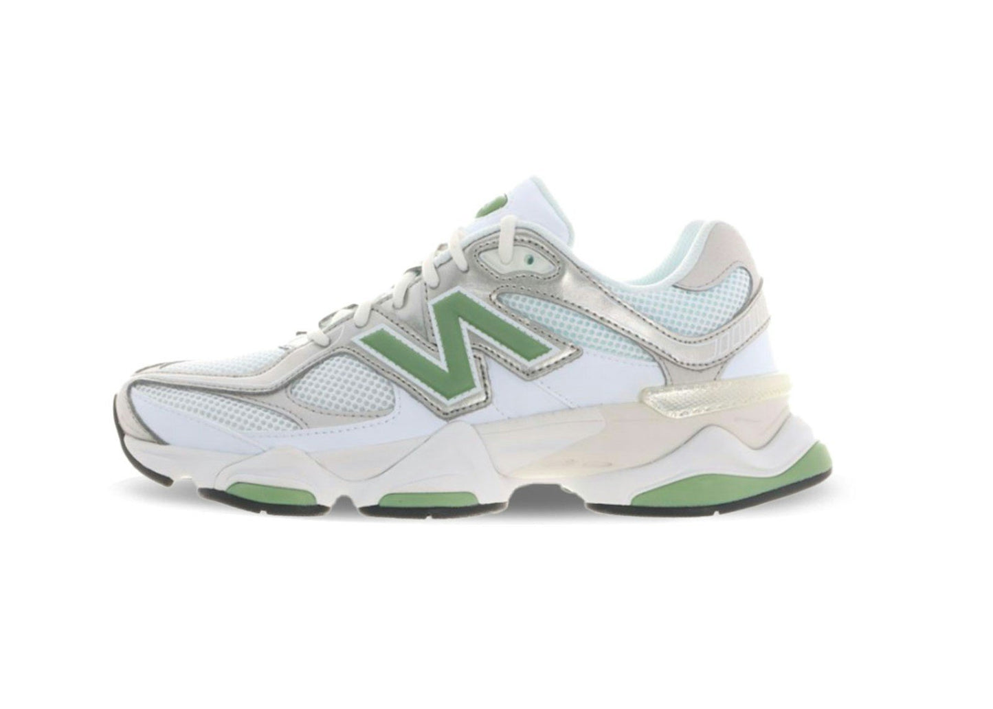 New Balance 9060 White Oregano