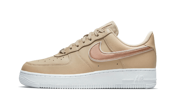 Air Force 1 Low '07 Hemp Metallic Rose Gold (DD1523-200) - EU 36–44.5 - Yellow | SOSUKICKS