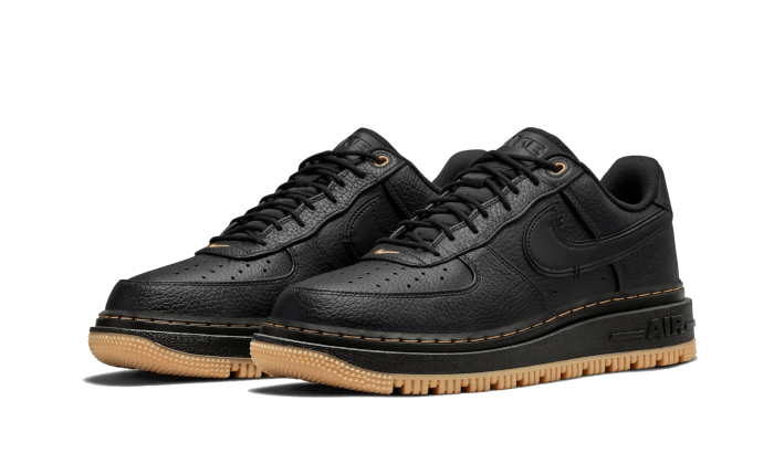 Air Force 1 Low Luxe Black Gum (DB4109-001) - 39 EU - 6.5 US - Black | SOSUKICKS
