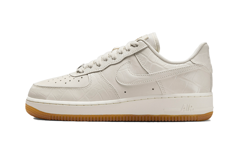 Air Force 1 Low Phantom Croc (DZ2708-001) - EU 35.5–49.5 - Black | SOSUKICKS