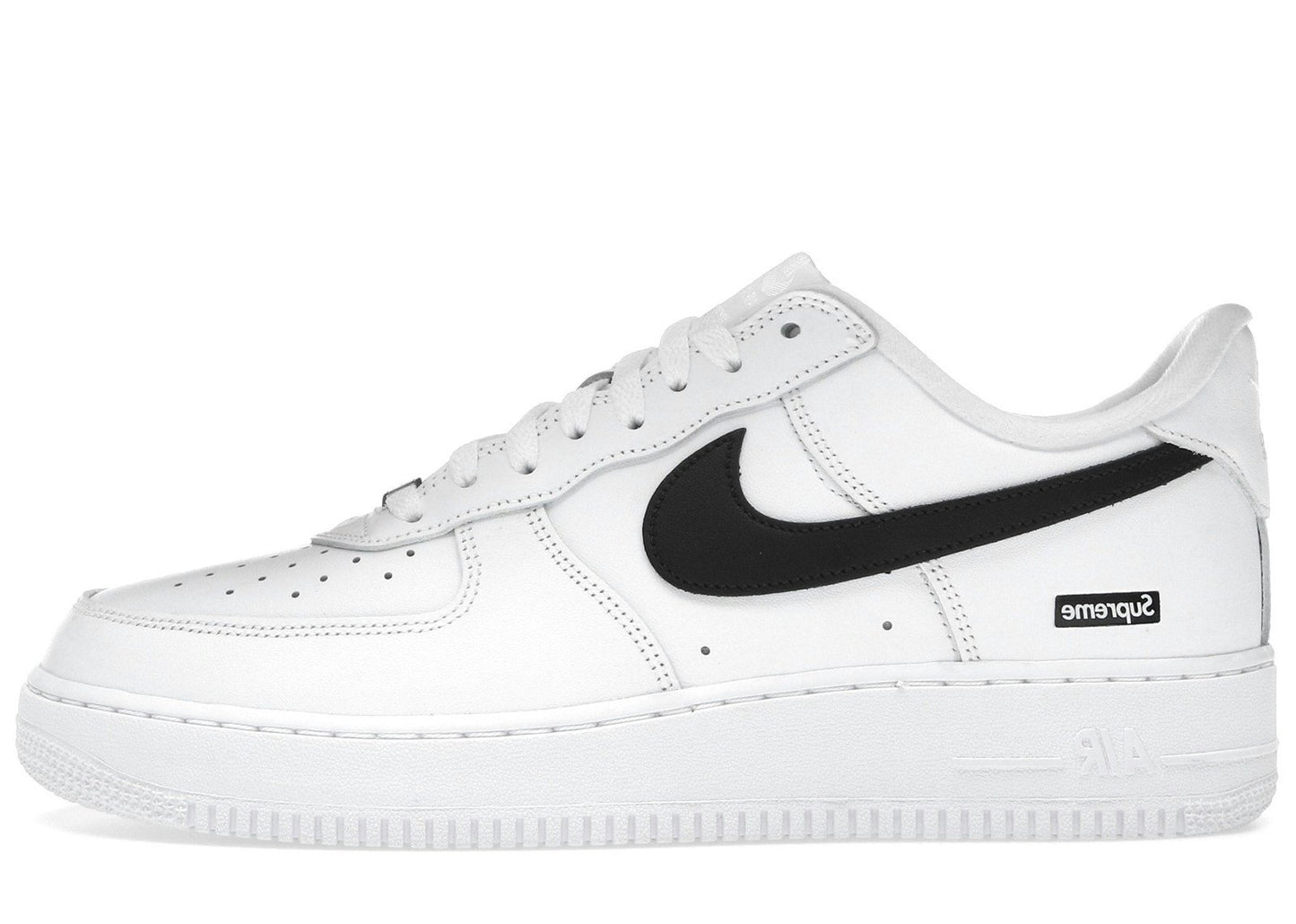 Nike Air Force 1 Low Supreme White Black