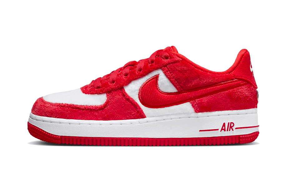 Air Force 1 Low Valentine's Day Fleece (2024) (FZ3552-612) - EU 35.5–40 - White | SOSUKICKS