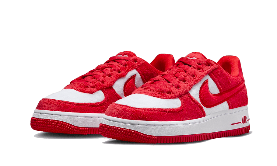 Air Force 1 Low Valentine's Day Fleece (2024) (FZ3552-612) - 36 EU - 4Y US - White | SOSUKICKS