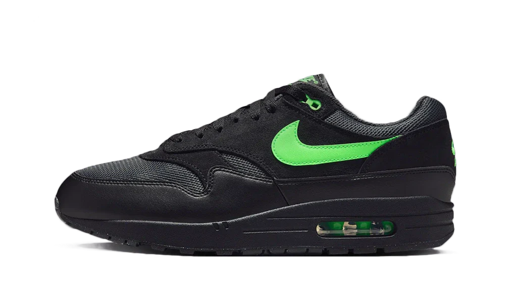 Air Max 1 Black Green Strike (FZ5808-012) - EU 38.5–46 - Green | SOSUKICKS